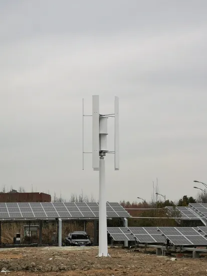 5kw Low Start Wind Speed Vertical Axis Wind Turbine Generator for Home